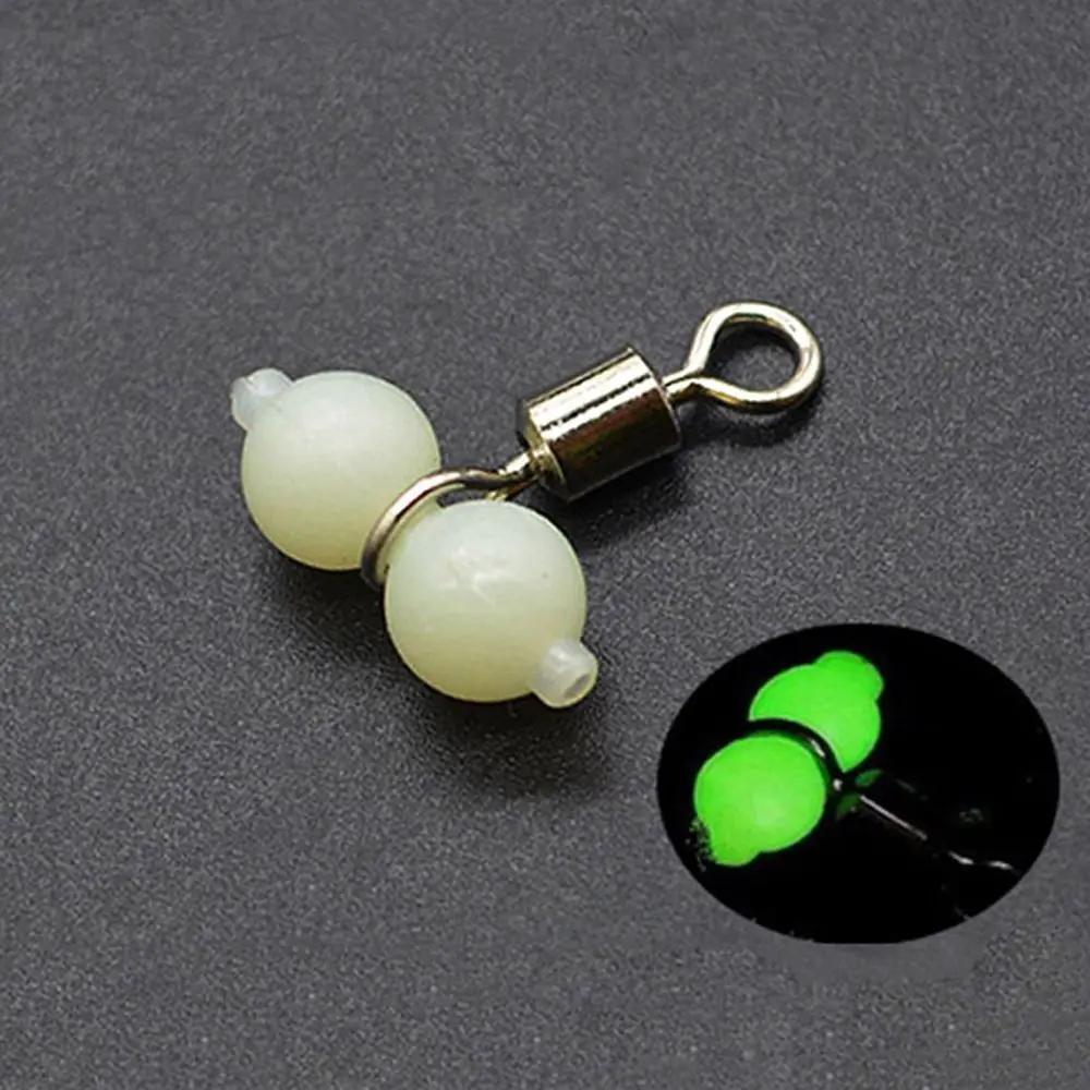 

3-way New Connector Luminous Tackle Sea Rolling Swivels Fishing Fishing Tackle