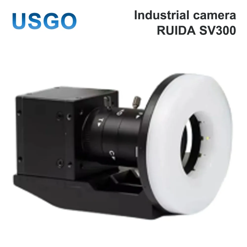 USGO QDLASER Ruida SV300 Industrial Camera for CO2 Laser Engraving Cutting Machine Vision System