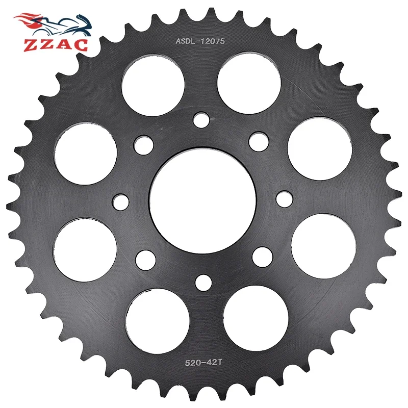 520 42T Motorcycle Rear Sprocket Staring Wheel For KT/M 200 Du/ke DU/KE200 2012-2014 2013 125 Du/ke DU/KE125 2011-2013 2012