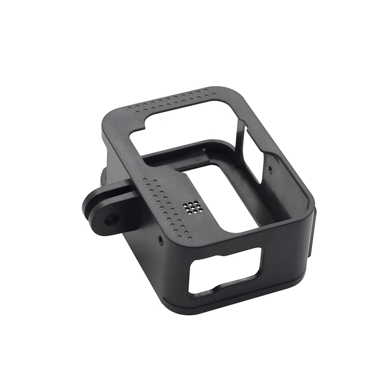 Protective Frame Case with Cold Shoe Adapter For GoPro Hero 12 11 10 9 Black Action Camera Accessories