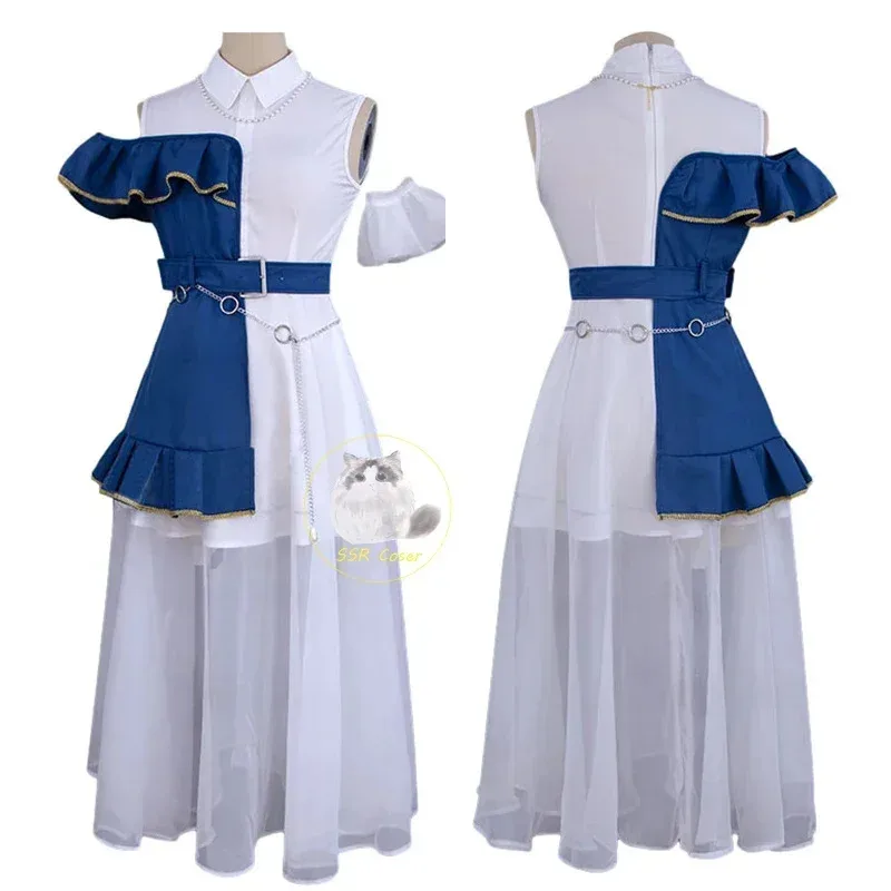 حلم أنيمي بانج! إنه MyGO!!!!! أزياء أنون شيهايا سيو ناجاساكي توغاوا ساكيكو التأثيرية أزياء موحدة ملابس الهالوين