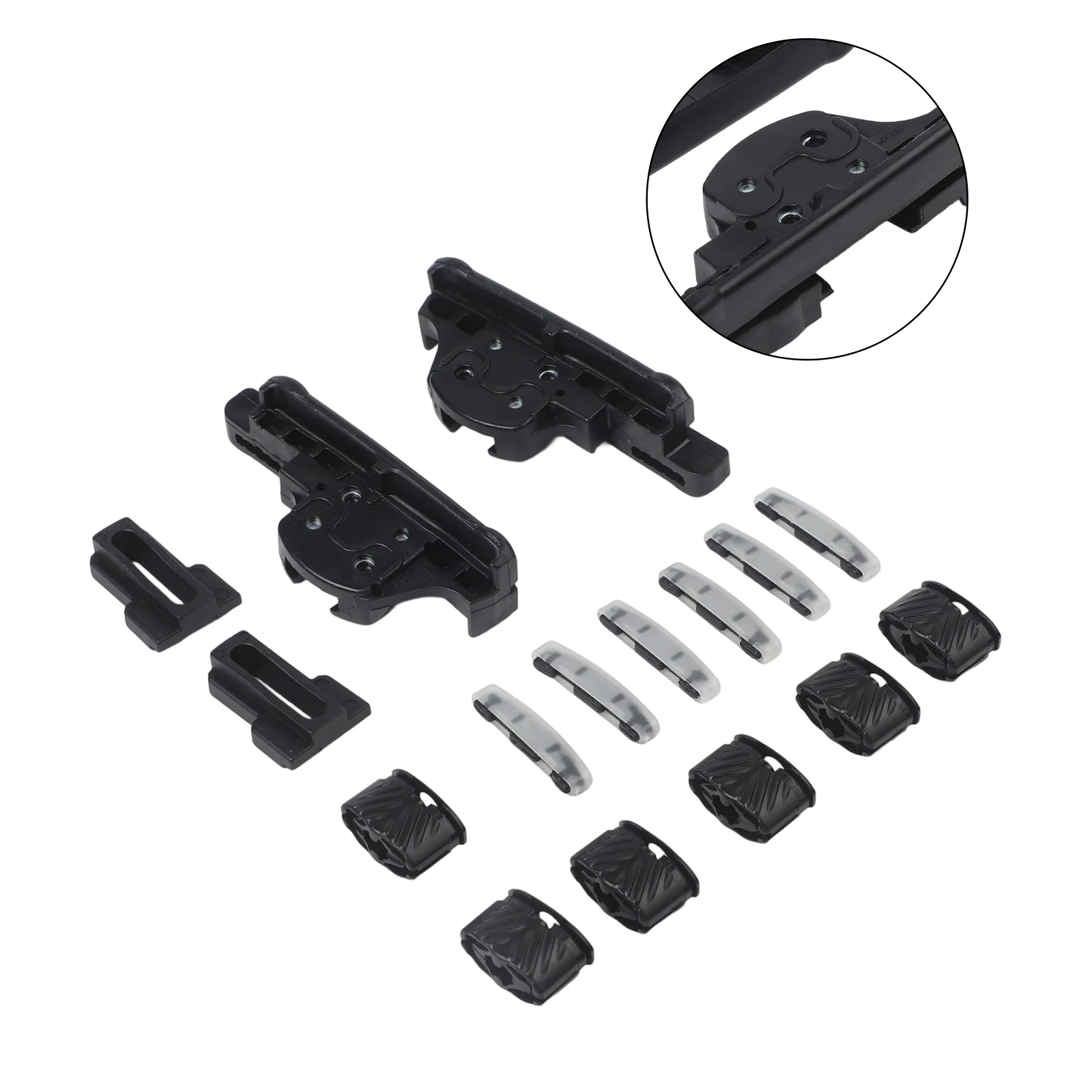 

16 Piece Set Sunroof Bracket Slider Vehicle Repair Car Maintenance OE Fitment Practical Design Compatible Parts