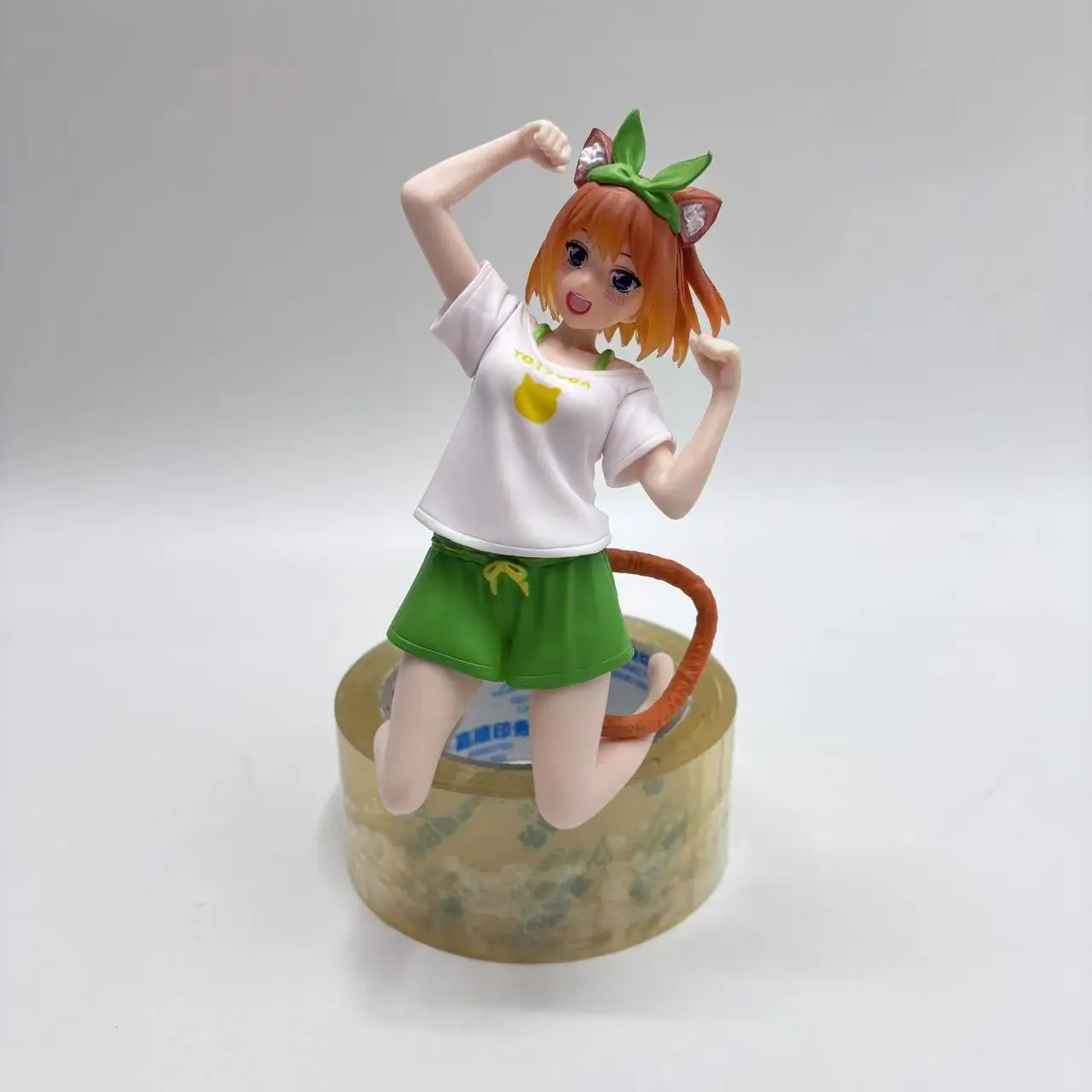 The Quintessential Quintuplets Girls Nakano Yotsuba Nakano Itsuki Action Figure Model doll Toys 11-15CM