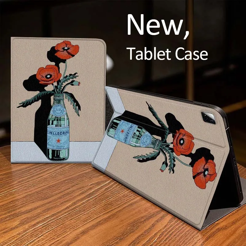 

Cartoon Cat Keyhole Shape Case For Xiaomi Mi Redmi Pad 2 4 5 7S 6S 6 7 8 Plus SE Pro K 2025 inch 8.7 11 Tablet