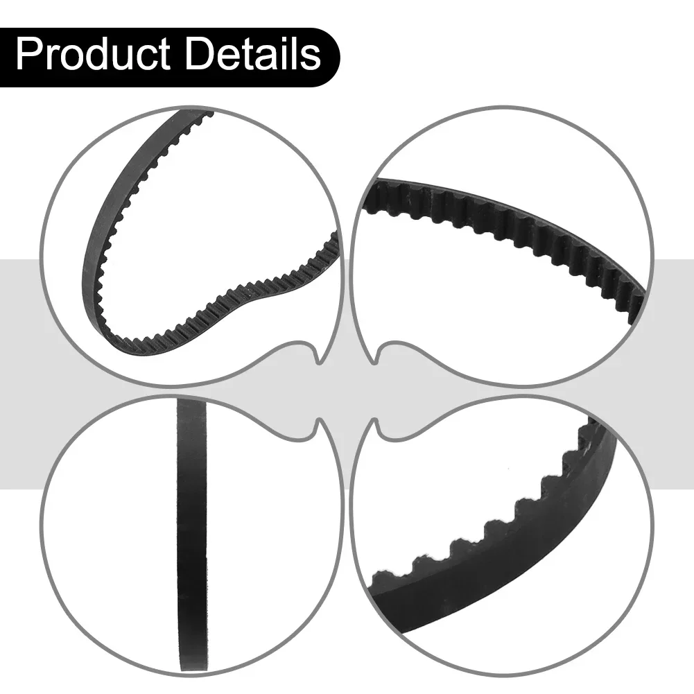 Easily Installed Replacement Timing Belt (Part #26626 G01) For Multiple Applications in Post 1991 Go lf Cart models