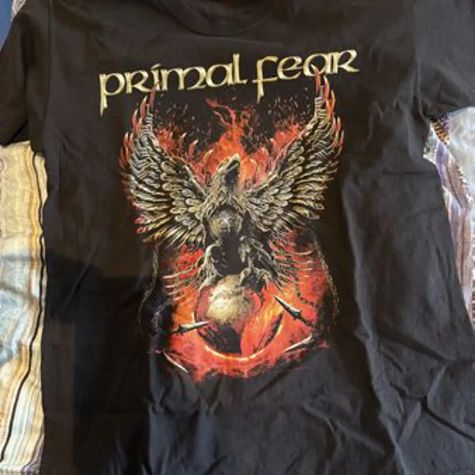 SHIRT primal fear NEU gemäss Beschreibung in vintage Washed Versatile Top For Everyday Wear Stylish designer clothes Breathable
