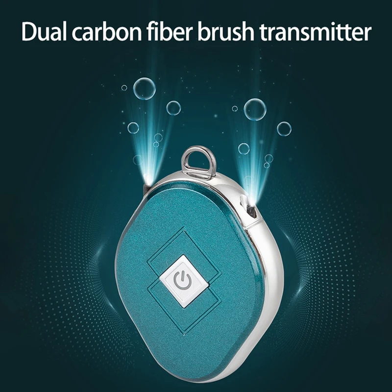 Hanging Neck Air Purifier 10 Million Negative Ion Personal Wearable Mini Portable 24-Hour Work Car Air Purifier