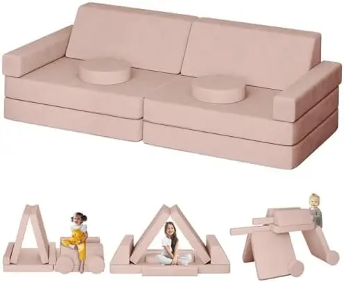 Kids Play Couch 10Pcs, 65.4