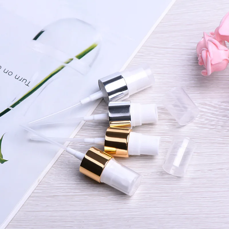 

‌"24mm Spray Head Semi-Cover Gold Electroplated Perfume Spray Head - Fine Mist Press-Type Dispenser"‌