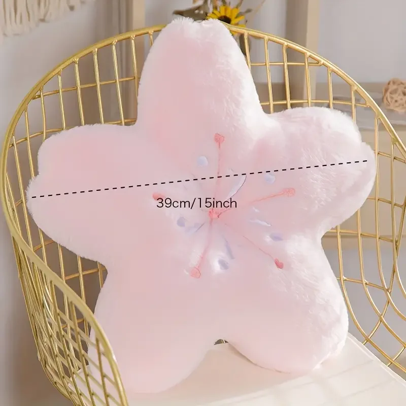 

Cherry blossom throw pillow girl heart sofa cushion photo decoration bay window cushion tatami cushion