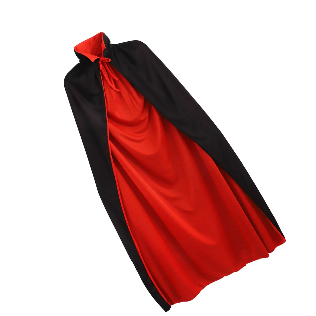 Accessoires de costume de chauve-souris d'Halloween pour femmes, cape à col montant, cosplay Everak, vêtements de performance réversibles, masade Tim