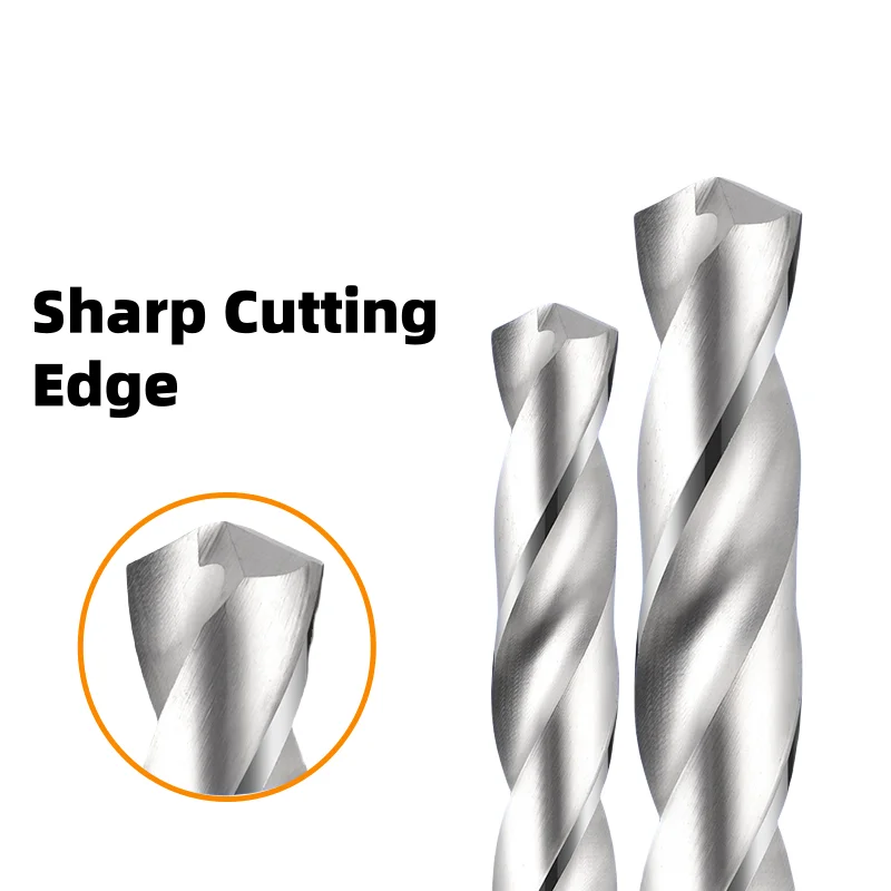 HRC55 Solid Carbide Drill Bits TISIN Coating For CNC Machine Engraving Machine Twist Drill Bit Tools 17.6-20.0mm 1pcs