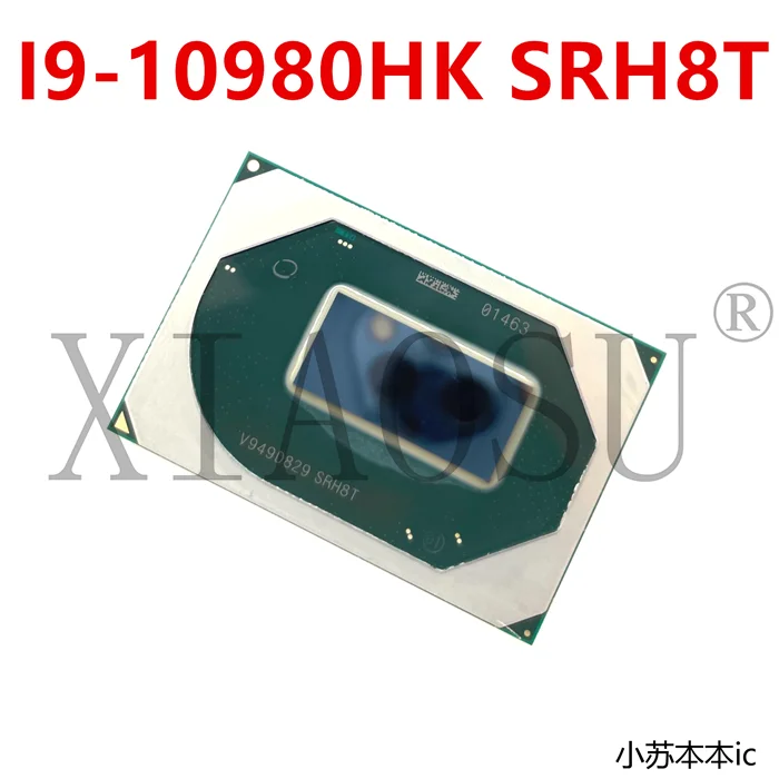 

New Oiginal SRH8P I7-10850H I9-10980HK 10980HK SRH8T 10BGA Quality Assurance