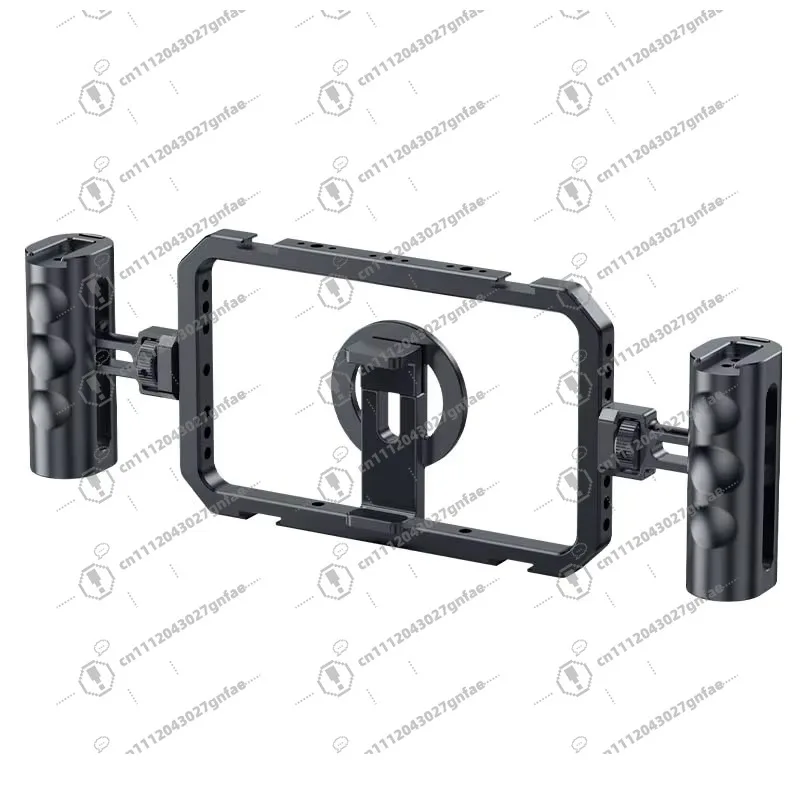 Universal Smartphone Video Holder with MagSafe, Phone Handheld Stabilizer with Handle, Magnetic Selfie and Phone Holder
