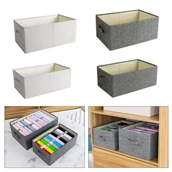 Clothing Storage Boxes No Smell Polyester Fabric Storage Baskets Storage Box Without Lid Organizing Box Storage Boxes Household