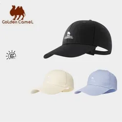 GOLDEN CAMEL Outdoor Sports Golf Hats Men Women Baseball Caps Running Exercise Fitness Sun Hat Summer Tennis Cap Golf Hat