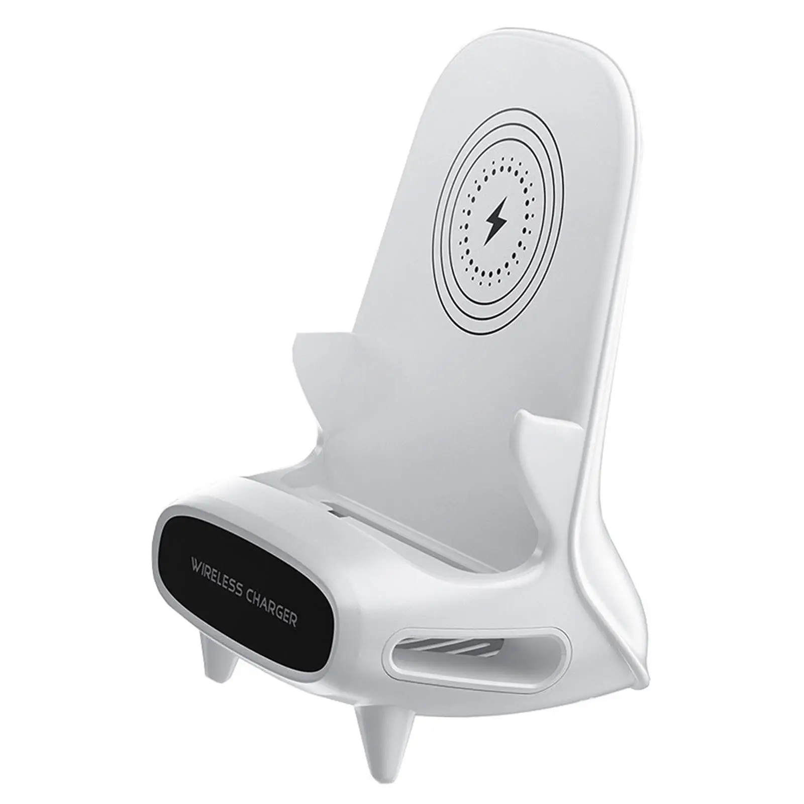 Muilt-Protection 15W Wireless Charger Station & Stand Safer Charging Easy to Use Fast Charging Professional Reliable Stylish