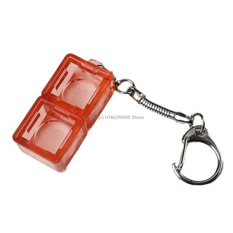 Switches Tester Keychain for Mechanical keyboards Keychain Sampler 2/3/4 Holes