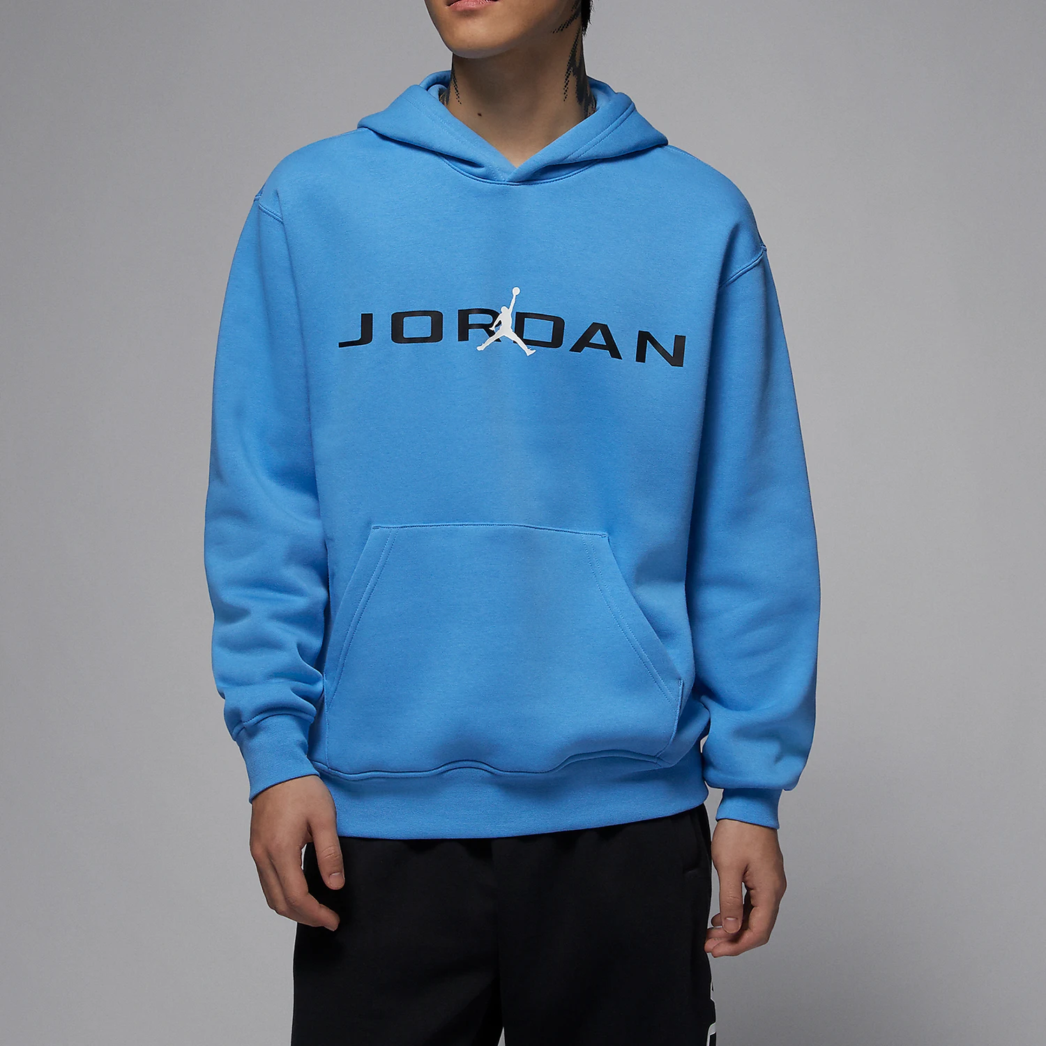 

Nike Official Genuine JORDAN Men's Fleece-Lined Print Hoodie HQ4644-469