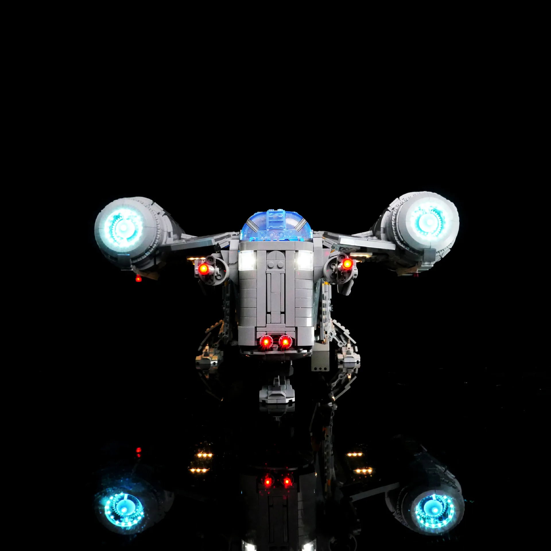 

Набор светодиодного освещения, подходящий для конструктора LEGO The Razor Crest 75331