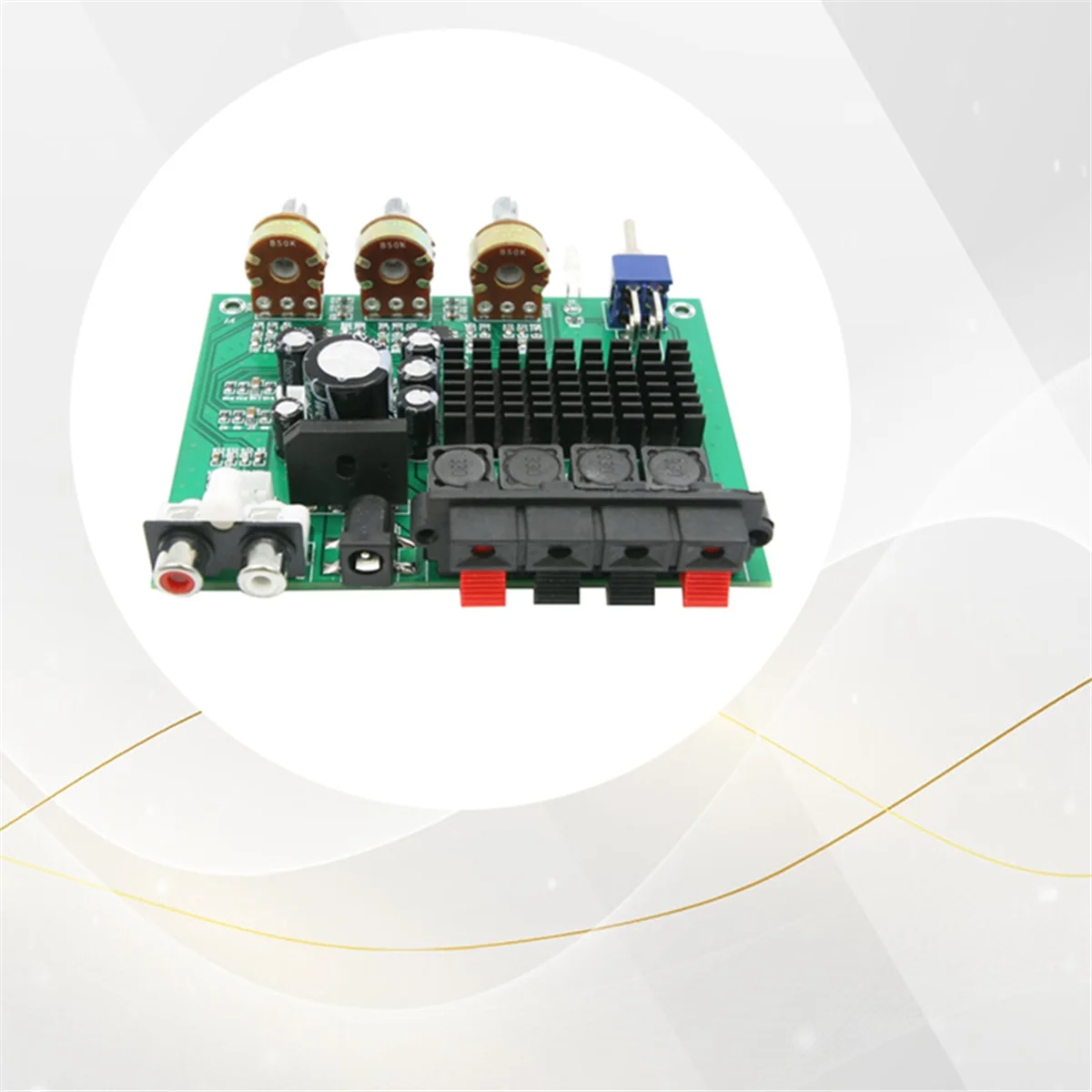 

TPA3116D2 Плата цифрового аудиоусилителя, двухканальный 2X80 Вт, стерео TPA3116, усилитель высокой мощности, плата предусилителя звука