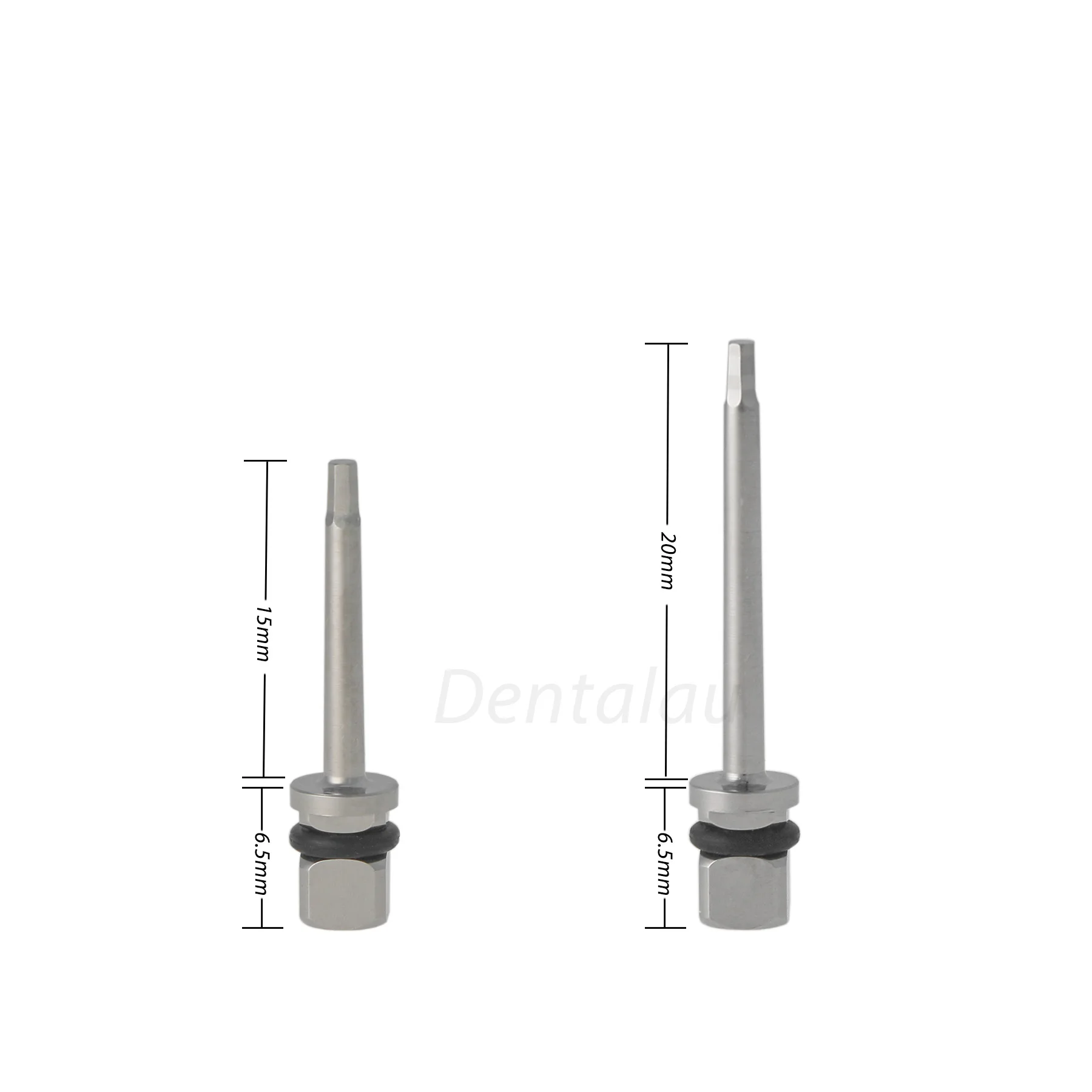 Wkrętak dynamometryczny do implantów dentystycznych Hex 1,2 mm Hiossen Fit 15 mm 20 mm