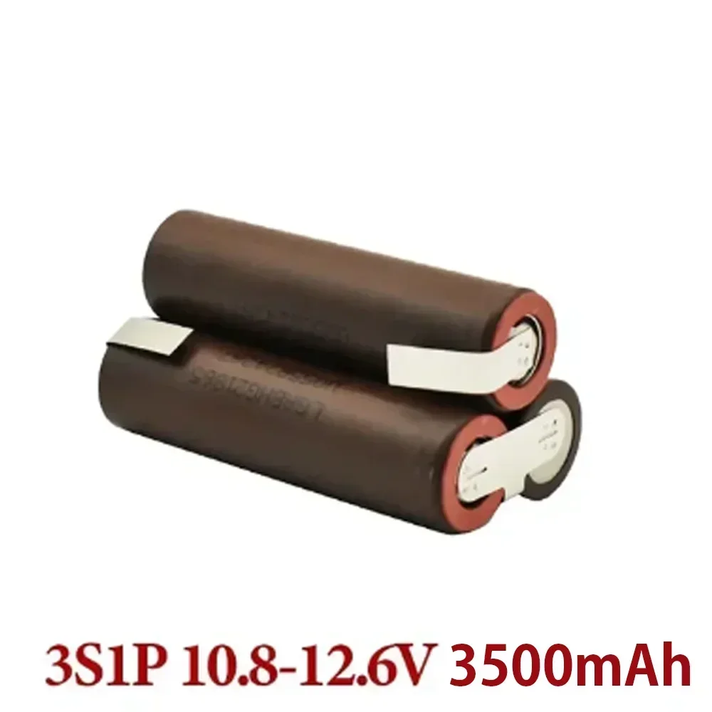 Customized 18650 HG2 battery 30A screwdriver electric drill Li-lon battery 3s1p 3s2p 4s1p 4s2p 5s2p 3.7V-21V 3500mAh -7000mAh