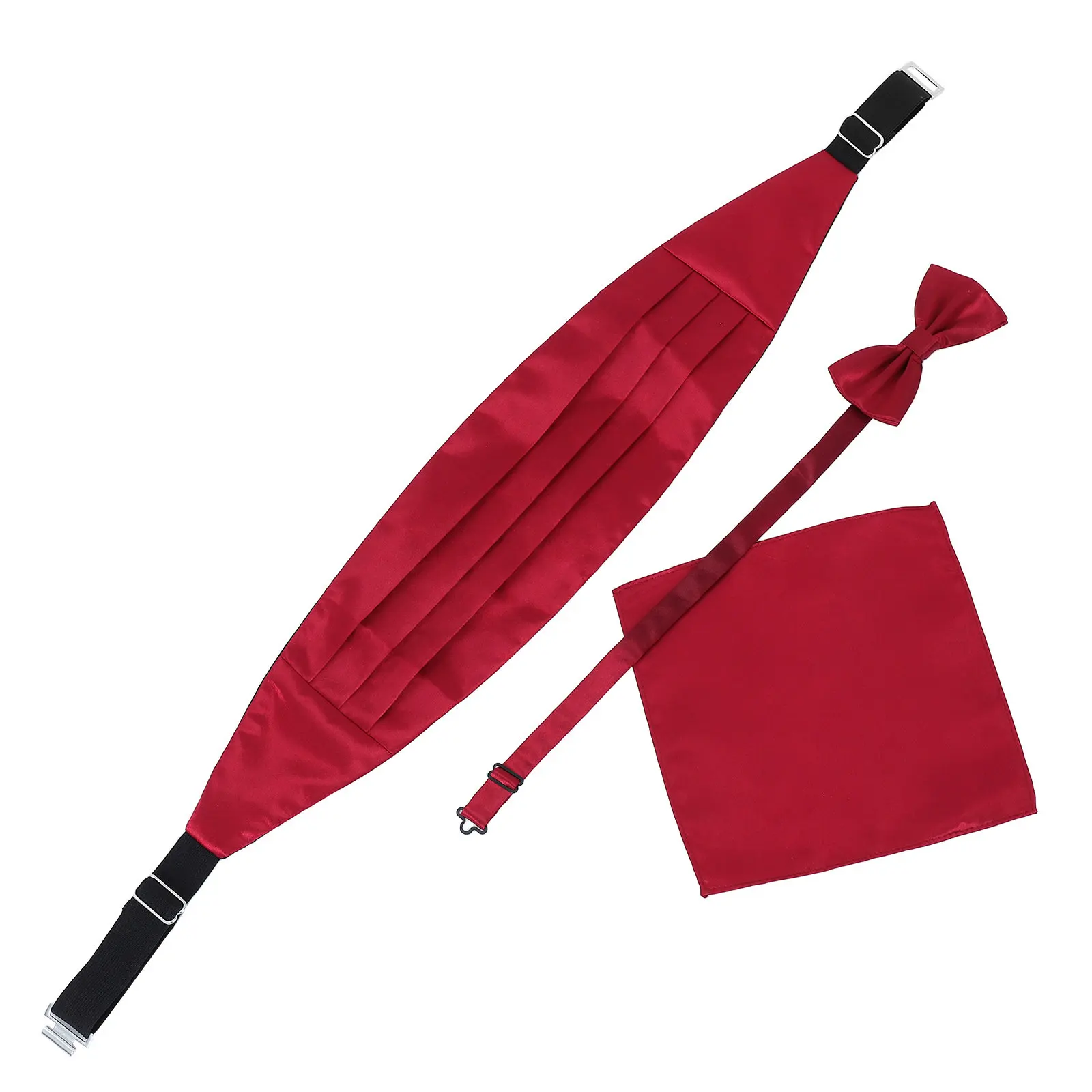 

Набор из 3 предметов: мужской галстук-бабочка, готовый галстук-бабочка и платок для кармана, аксессуары для свадебного костюма, элегантные аксессуары для официальных мероприятий, галстук-бабочка большого размера