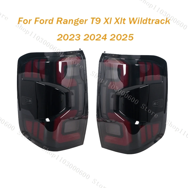 

Car Rear Tail Light Signal Lamp For Ford Ranger T9 Xl Xlt Wildtrack 2023-2025 Not For Raptor Rear Light Warning Lamp Taillight