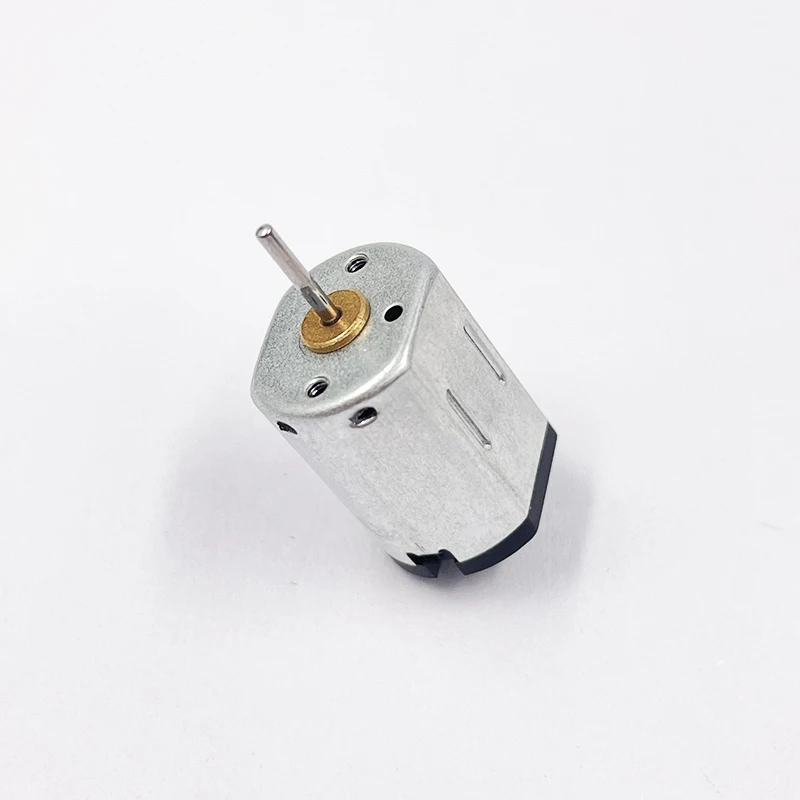 N20 Mini Carbon Motor DC 3V-5V 38000RPM High Speed Micro 10mm*12mm Electric Motor Shaft OD 1mm Mini Engine Shaft 7.4mm Long