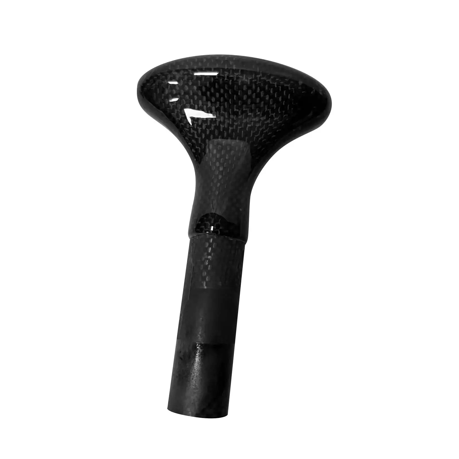 T Paddle Handle Boat Paddle Grip Easy to Install Upgrade T-curved Convert Kayak Paddle into A Single Oar Kayak Paddle Handle