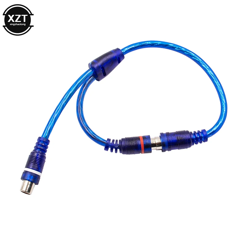 عالية الجودة لسيارة MP3 الصوت RCA 1 ذكر إلى 2 أنثى Y الفاصل كابل محول الحبل محول لسيارة AUX مكبر للصوت