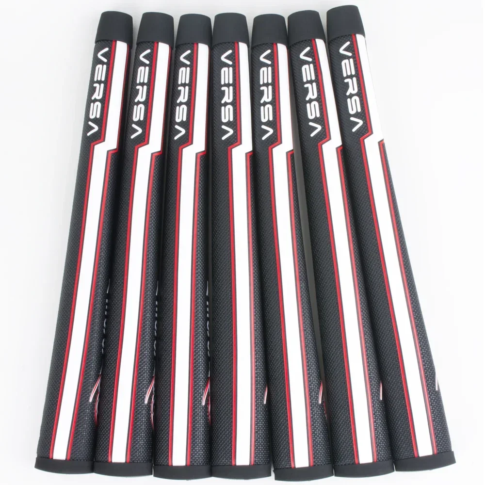 New Versa Pistol Midsize Putter Golf Grip Black/Red