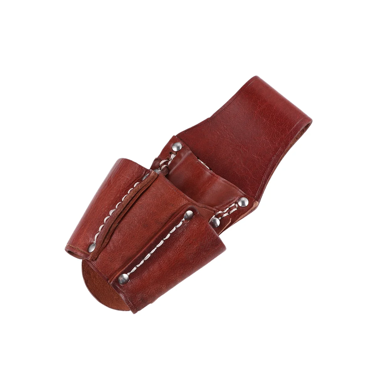 Tool Kit Multifunctional Holder Fanny Pack Storage Bag Cowhide Pouch Bag Portable Waist Pocket Case Pouch Screwdriver