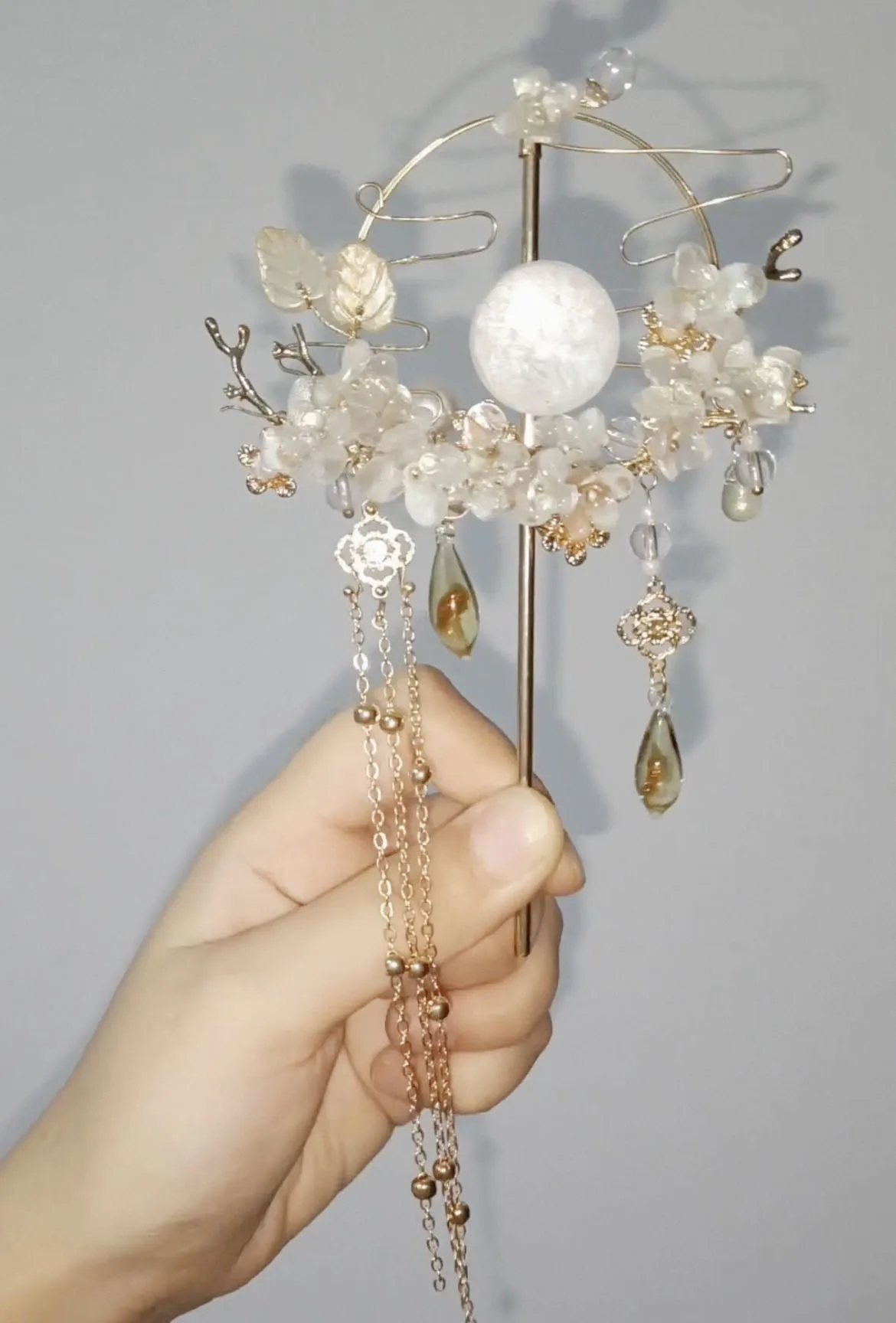 

Dollaccessories 1/3 1/4 BJD doll fan free shipping