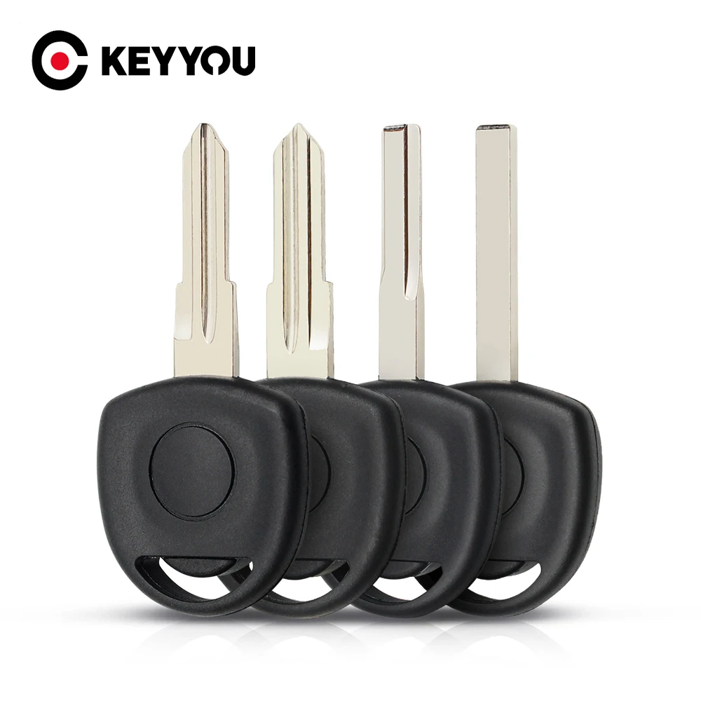 KEYYOU For Opel Vauxhall Corsa Astra Meriva For Chevrolet Cruze Epica Transponder Key case shell HU46 YM28 HU100 HU43 key blade