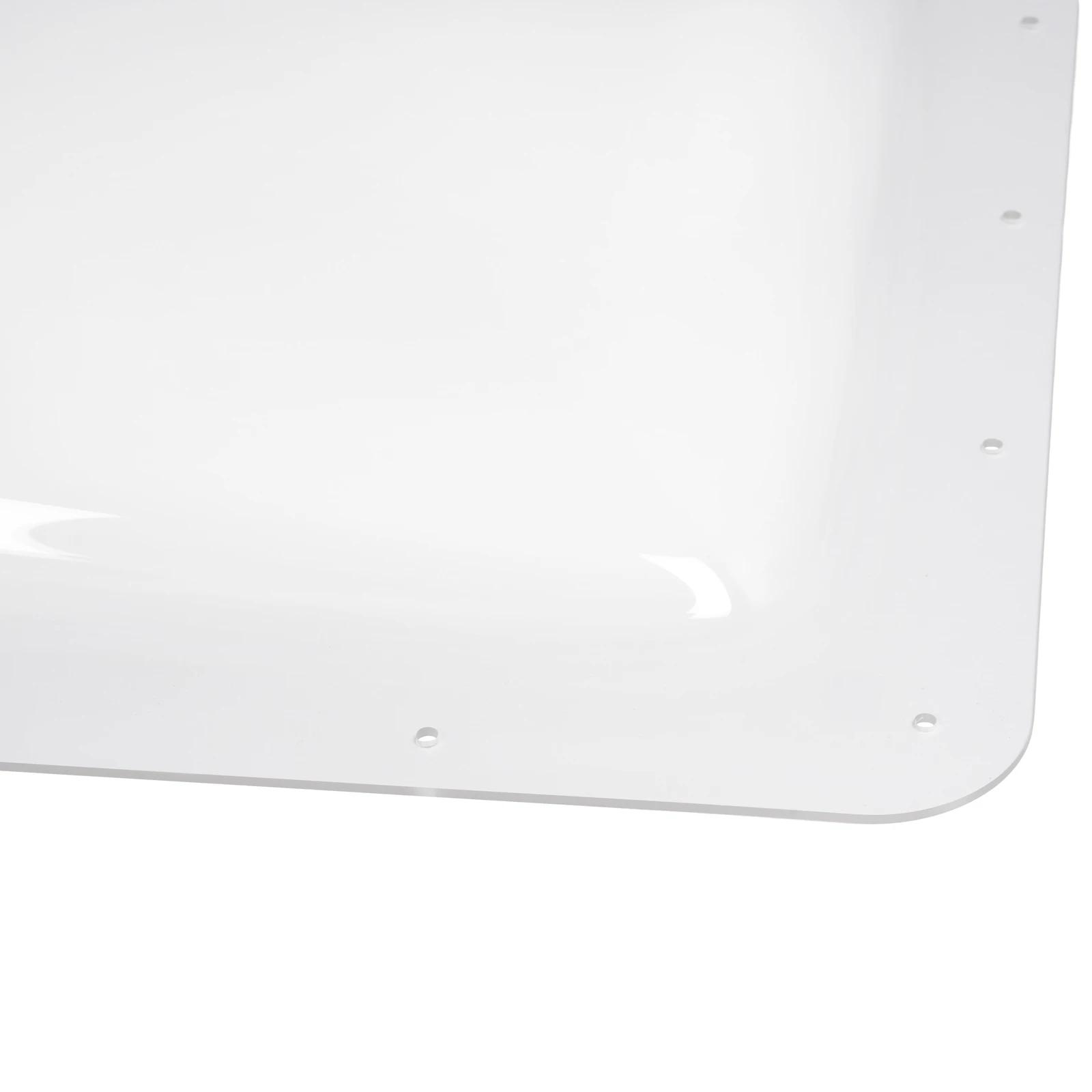 Plastic RV Skylight Cover For RV Trailer Camper Travel Truck # 01867 Clear view 4