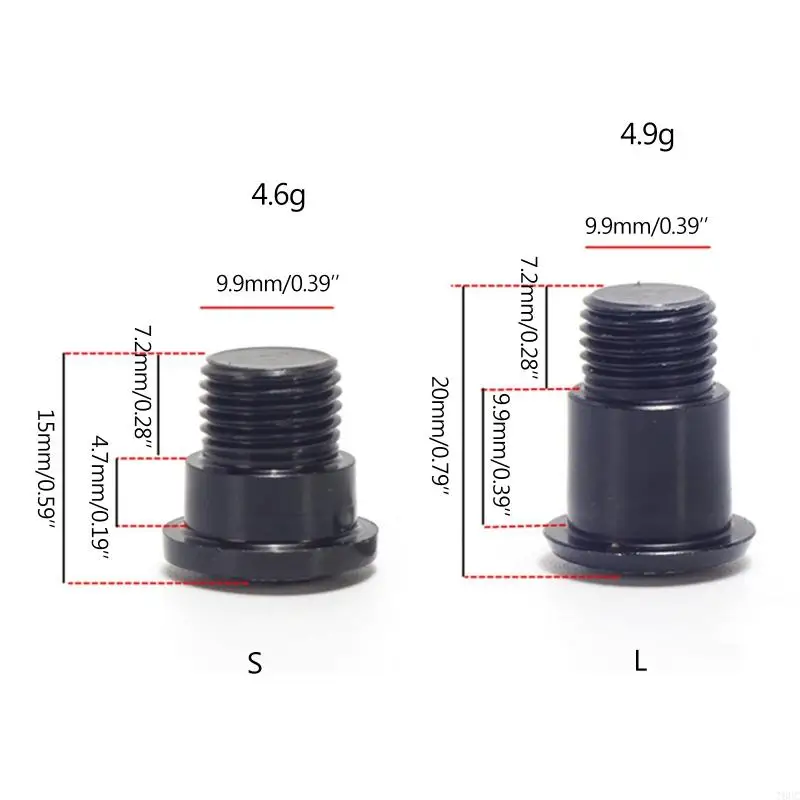 T8UC Cycling for Jockey Wheel Screws Parts Rear Derailleur Fixing Bolts Road