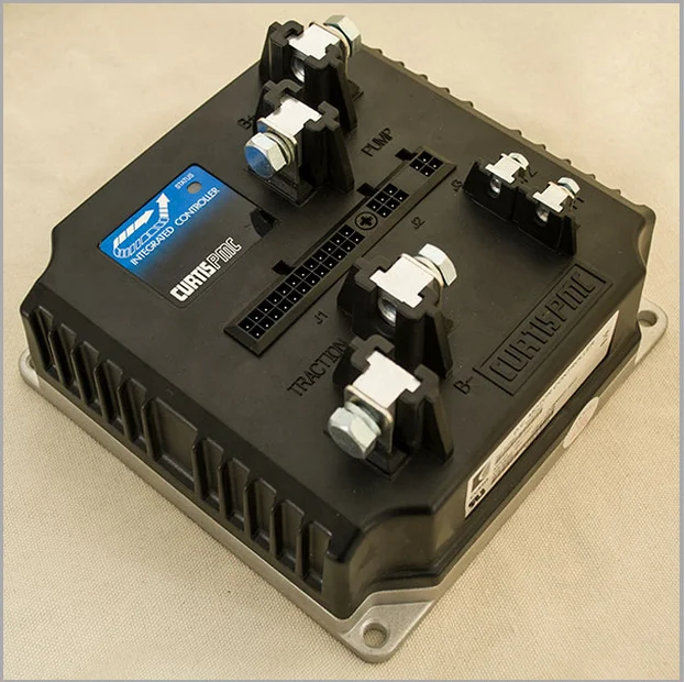 Curtis Dc Series Motor Controller Model 1297-2401 24V 350A Curtis Forklift Dc Controller