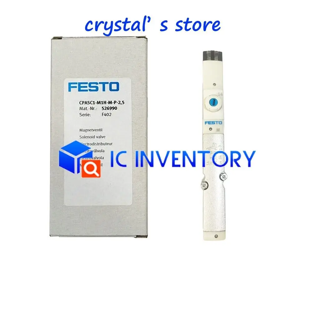 

1pcs New in box Festo Brand new CPASC1-M1H-M-P-2,5 CPASC1-M1H-M-P-2,5 526990