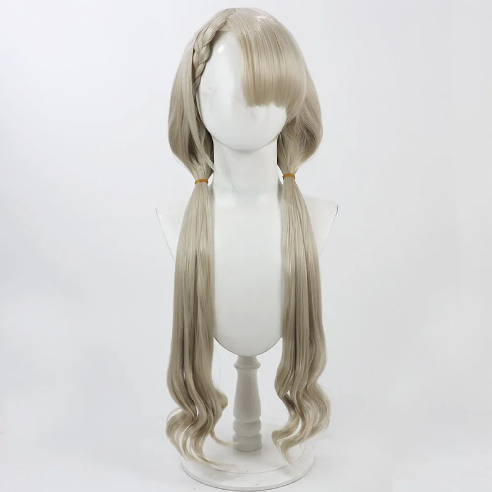 De Idolmaster Cinderella Girls Hisakawa Tomaru Cosplay Pruik Reality Show Game Rollenspel Pruik Gebruikt voor Anime Dance Parties