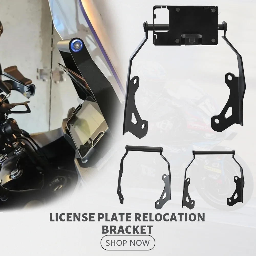 

2024 For Honda NC750X NC 750 X NC750 X 2021 2022 2023 Motorcycle GPS SMART PHONE Navigation GPS Plate Bracket Adapt Holder