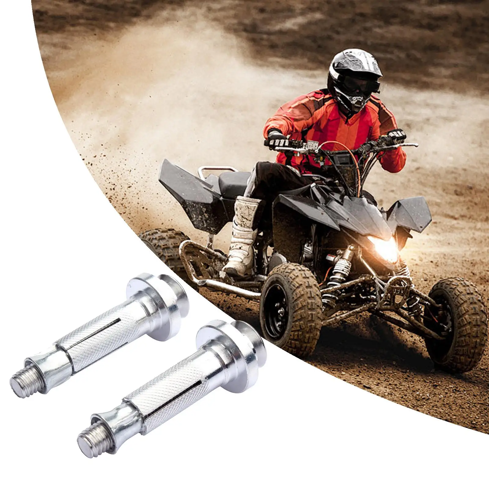 

Metal Handguard Mounting Screw 60mm Windshield Installation Expansion for Dirtbike Handlebar Protection