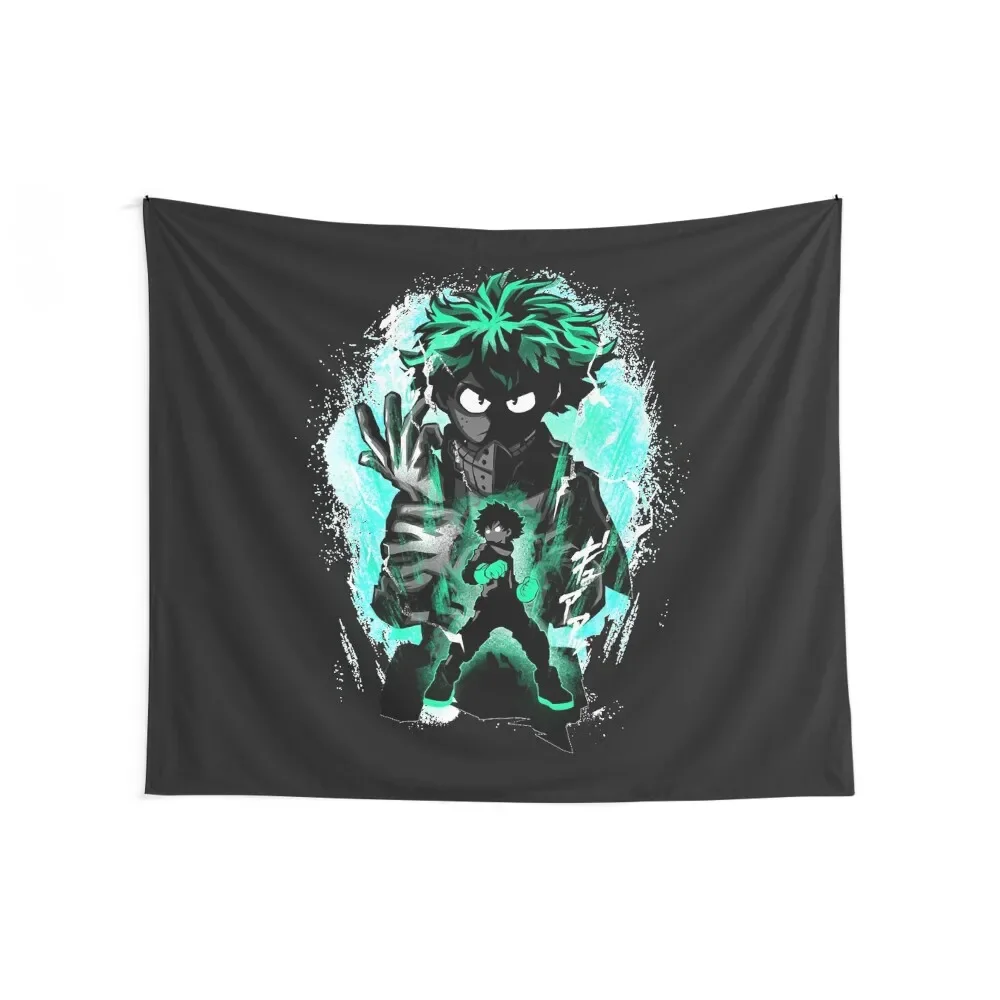 Hero Deku Tapestry Wall Hangings Decoration Mushroom Tapestry