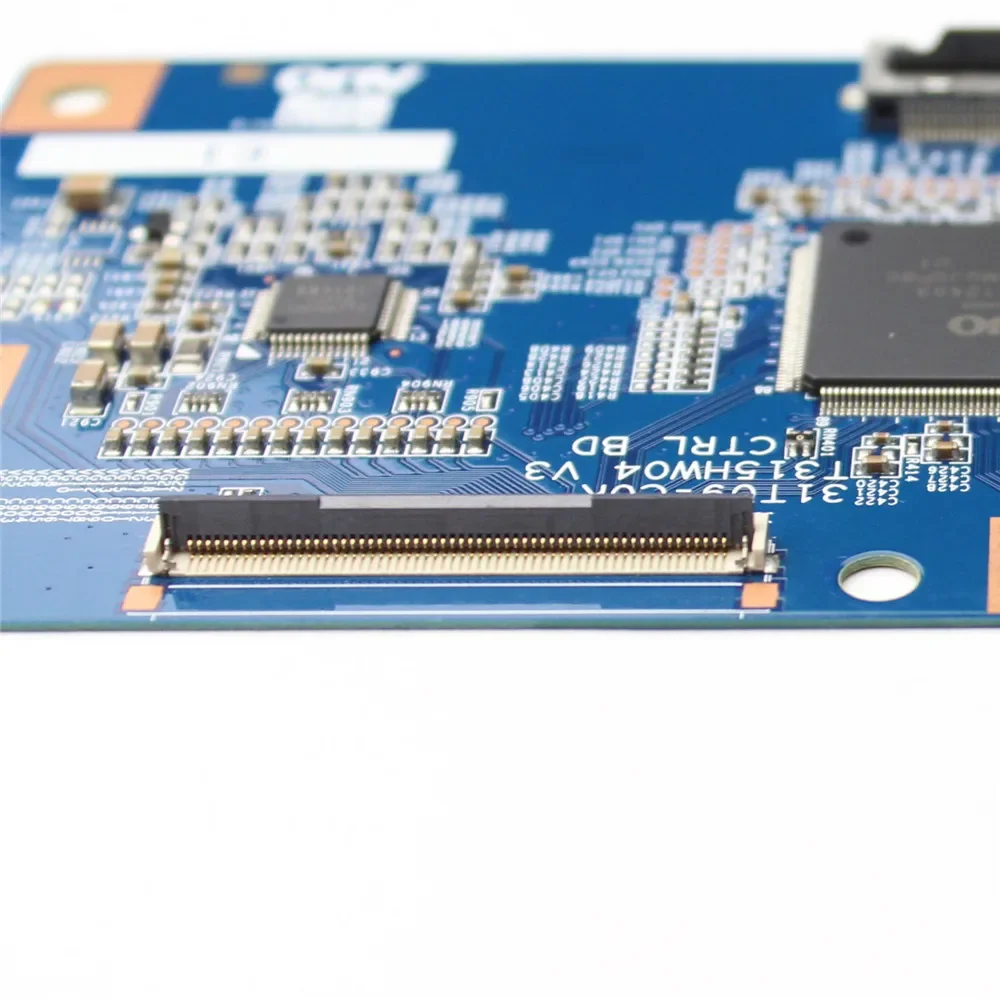 T Con Board T315HW04 V3 CTRL BD 31T09-C0K لـ 32/40/42/46 بوصة لوحة استبدال التلفزيون الأصلية T315HW04 V3 31T09-C0K