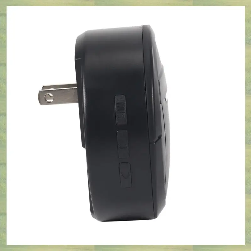 T85C-2X Pet Dog Doorbells Wireless Door Bell House-Training Multifunction Sensor Motion (Receiver & Transmitters) US Plug