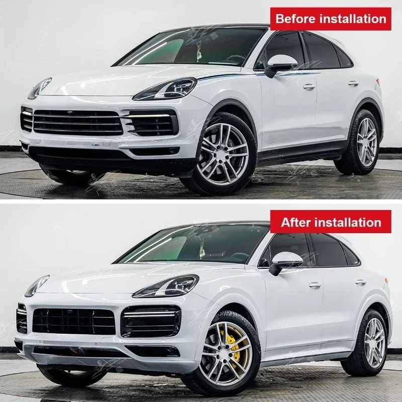 Sport Design Body Kits for  9Y0 2018-2023  Front & Rear Bumper Car Grille Premium Custom Bumper Accessories