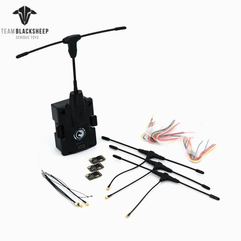 TBS CROSSFIRE MICRO TX V2 STARTER SET MICRO TX V2 CRSF PPM Protocol 915Mhz Long Range Transmitter For FPV Racing Drones