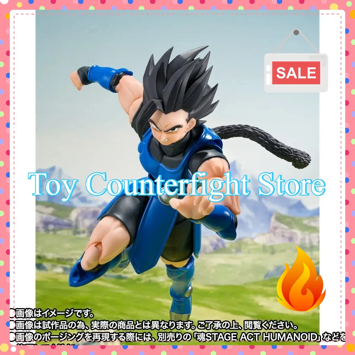 الأصلي بانداي S.H.Figuarts SHF لعبة دراغون بول أساطير شالوت أنيمي عمل نموذج لجسم اللعب