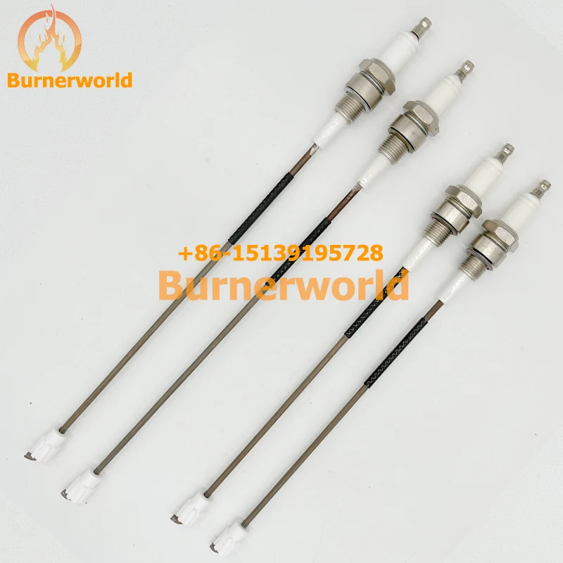 Krom Kiln furnace ignation electrode Industrial Kiln Spark Plug Plum Head ignition needle Two-stage Ion Probe wabbler spark plug